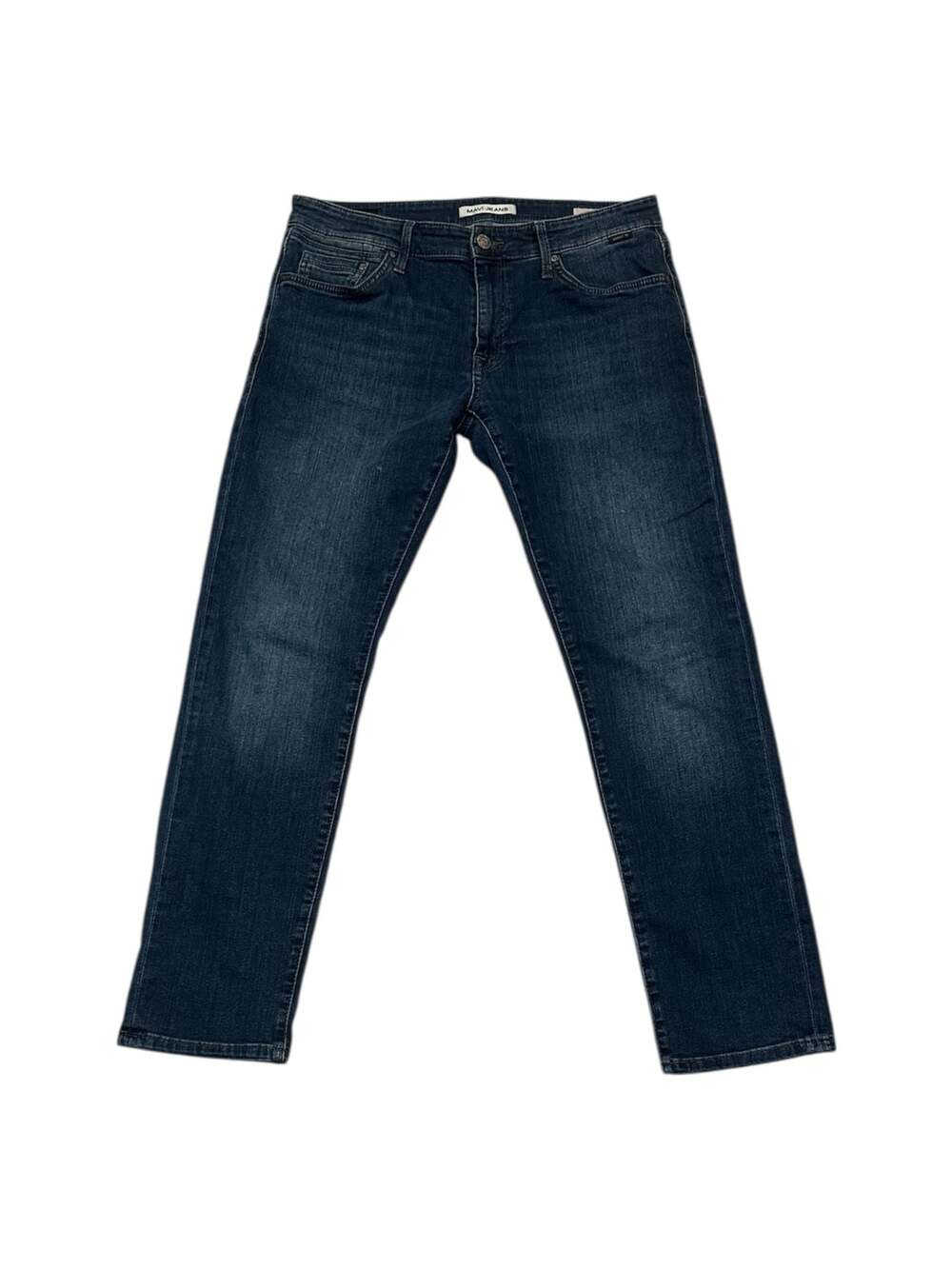 Mavi Jake Slim Leg Dark Blue Stretch Jeans Mens Size  32x30
